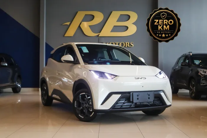BYD Dolphin Mini (Elétrico) 2027