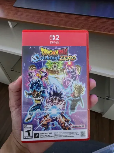 Dragon Ball Sparking Zero Nintendo Switch 1 e 2