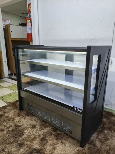 Balcão Expositor para Quintandas - Semi Novo
