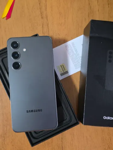 SAMSUNG S24 256 GB NOVO- AVALIO TROCAS 