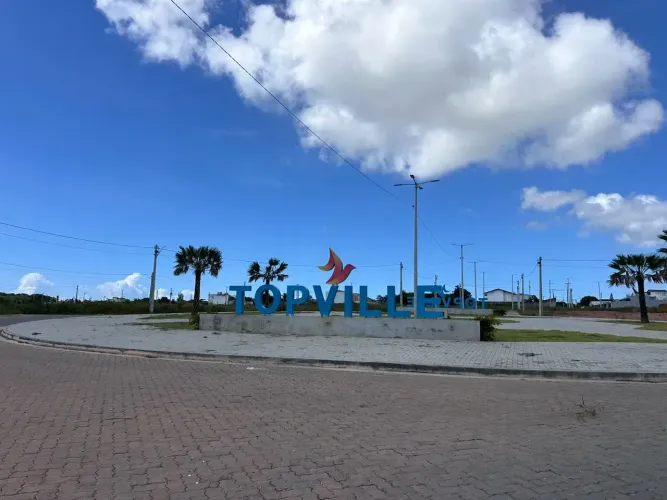 Loteamento Topville Eusebio; Proximo Ao Centro; Por Tras Da Cidade Alpha! Cód. 8SEN3E