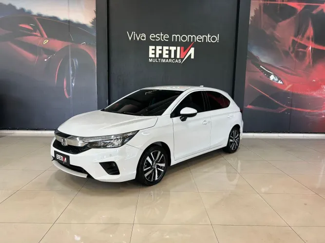 Honda City Hatchback Touring 1.5 Flex 16V Aut. 2024