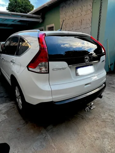 Honda CR-V EXL 2.0 16V 4wd/2.0 Flexone Aut. 2012