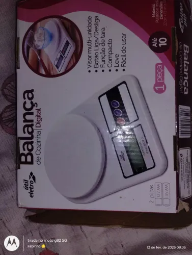 balaça de alimento