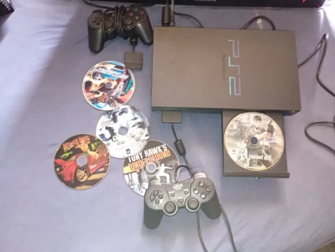 Playstation 2 travado
