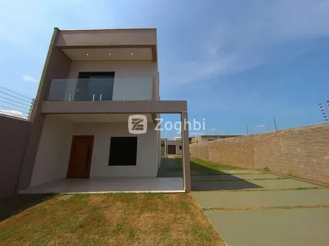 Sobrado Novo, Bairro Igarapé, com 4 Qtos 3 suítes muito espaço e Apto a Financiar