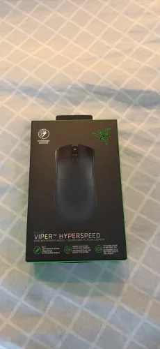 Mouse Razer Viper V3 Hyperspeed NUNCA USADO