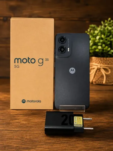 Moto G35 5G NFC 128GB Completo / IMPECÁVEL 