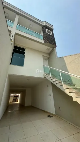 Sobrado à venda em Santo André, Vila Camilópolis - 181m² - Churrasqueira e Quintal REF: 17