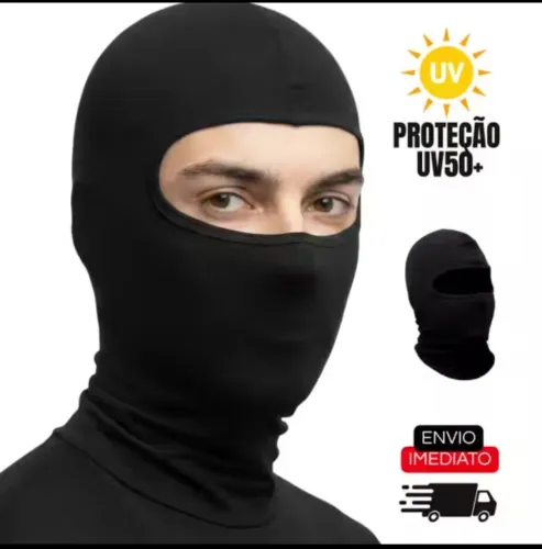 Touca Ninja Balaclava com proteção UV