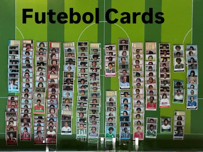 Futebol Cards Ping Pong - 192 Cards