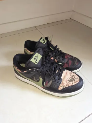 Nike Dunk Low Crazy Camo 40 (8.5 US)