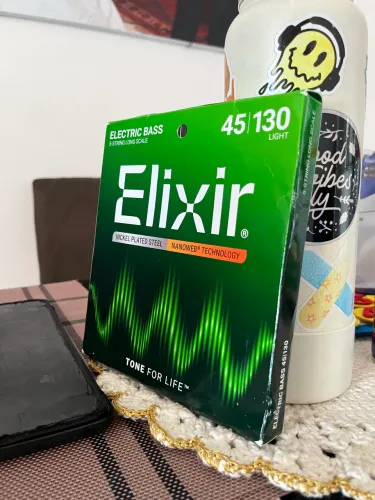 Cordas elixir para baixo 5 cordas 045