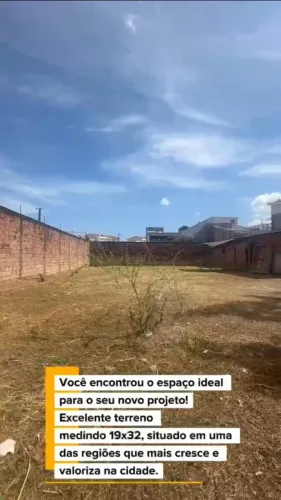 Terreno Plano 608m² Murado / Limpo e Plano proximo a Praça do Parque das Laranjeiras