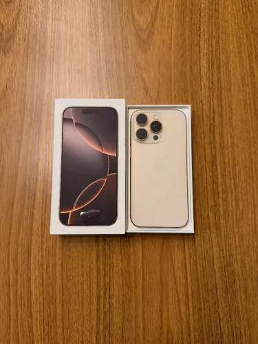 iPhone 16 pro max 256