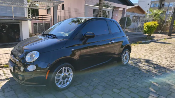 Fiat 500 Cult 1.4 Flex 8V EVO Mec. 2012