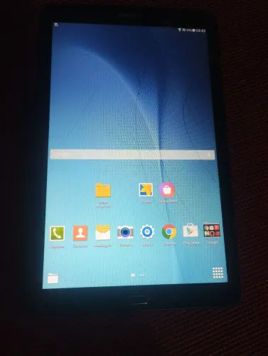 Tablet Samsung Tab E tela 9,6" polegadas MOOCA
