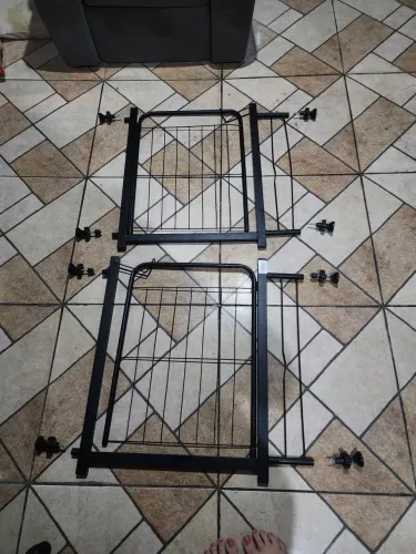 VENDO 2 grades de proteção para porta (Pet / Cães / Bebês / Crianças) + BRINDES