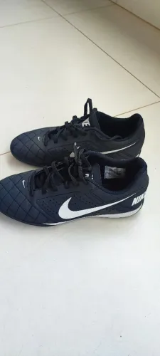 Chuteira Nike Futsal Original Beco Nr. 39