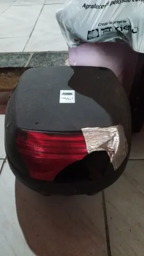 Baú para moto