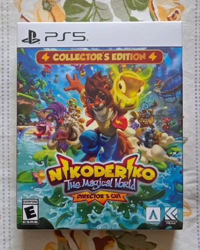 Jogo Nikoderiko: The Magical World Director's & Collector's Edition - PS5
