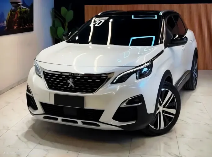 Peugeot 3008 Griffe Pack 1.6 Turbo 16V 5P Aut. 2020