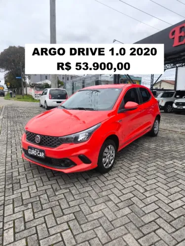 Fiat Argo Drive 1.0 6V Flex 2020