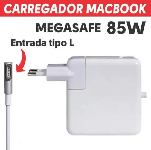 Carregador 85W pra MacBook Air é pró