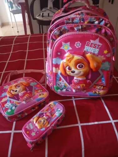 Mochila de carrinho feminina