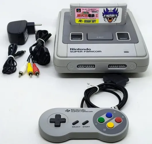 Videogame Nintendo Super Famicom