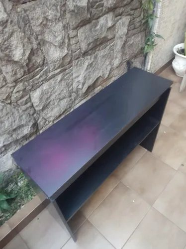 MESA de COZiNHa / mesinha /PRETA