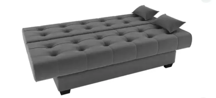 Sofá cama 3 lugares reclinável
