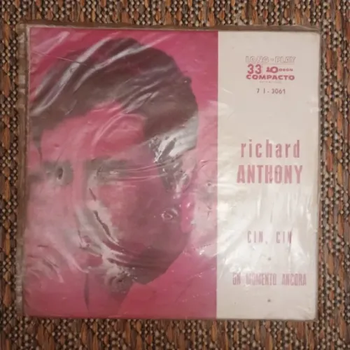 Disco Vinil Compacto Richard Anthony Un Momento Ancora