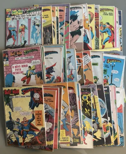 Batman e Super-Homem Ebal - Invictus (29 a 82 - 52 edições)