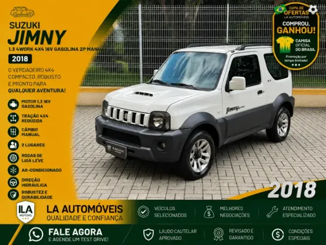 Suzuki Jimny 4sport/ 4work 1.3 16V 2018