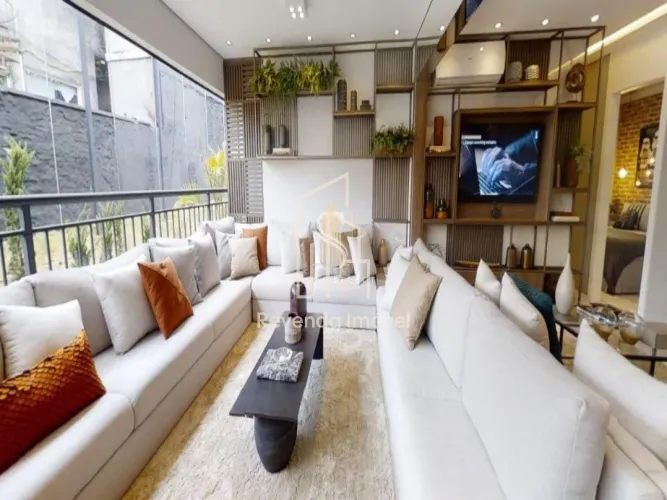Condomínio Living Alto do Ipiranga no Ipiranga, Apartamento de 72m² com 2 suítes, 1 vaga.