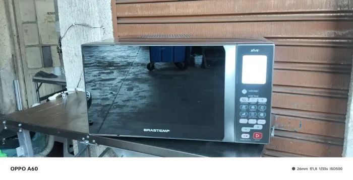 Micro-ondas Brastemp ative 31 litros 