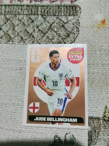 Figurinha legend bronze bellingham