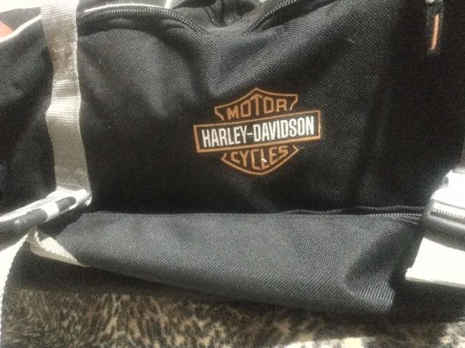 Mala grande Harley Davidson com rodinhas 