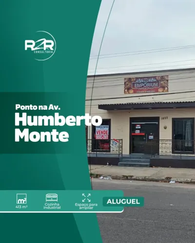Aluga-se ponto comercial