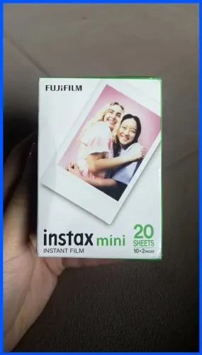 Filme instantâneo Fujifilm Mini compatível com Instax 10 9 11 12 Ultimas peças