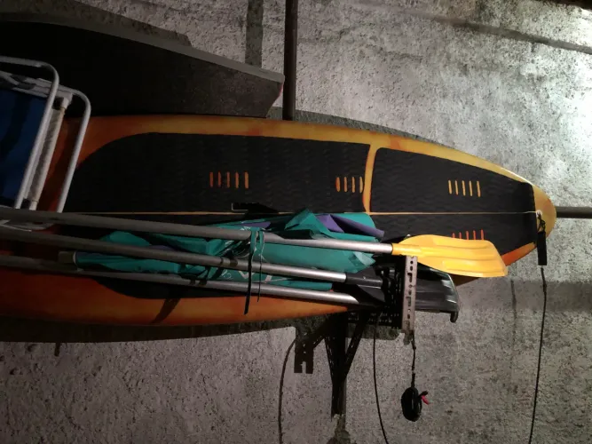 Stand Up Paddle com Remo - Bom estado geral