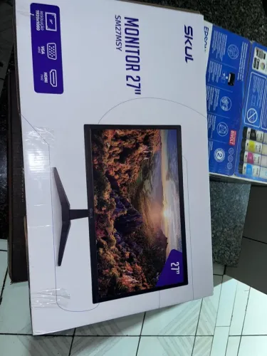 Monitor Skull 27 polegadas, Lacrado