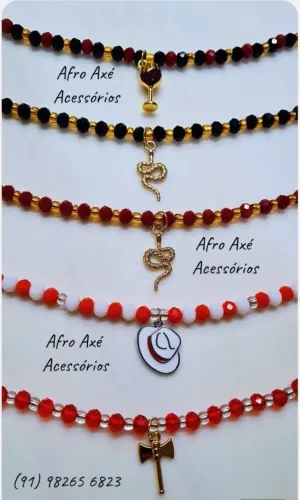 Colar/Choker Artesanal 