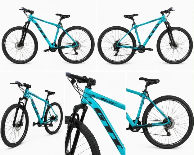 Vendo Bicicleta GTI Aro 29