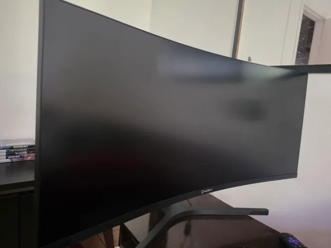 Monitor Gamer Curvo Husky Boreal 34", WQHD, Ultrawide, 200Hz, HDR - HMG00234PT