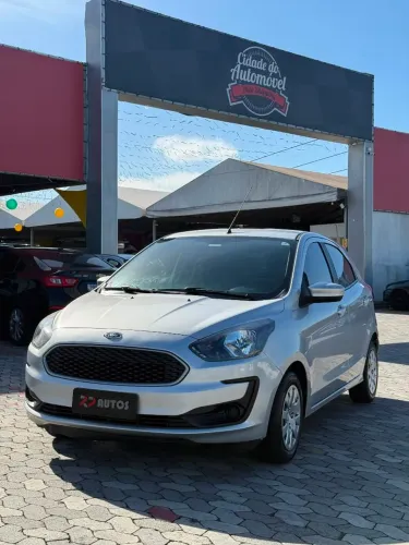Ford KA 1.0 Se/se Plus Tivct Flex 5P 2021