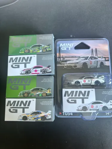 Mini gt lote Nissan Silvia s15