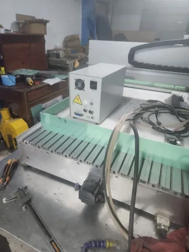 Router CNC 66 três eixos