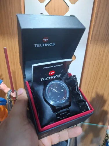 Relógio technos (Duro dorme!)